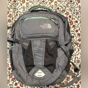 The North Face Gray Recon Backpack